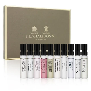 【PENHALIGON’S 潘海利根】氣味圖書館 2ml*10入(航空版)