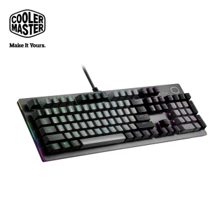 【CoolerMaster】Cooler Master CK352 機械式 RGB 電競鍵盤 中刻茶軸(CK352)
