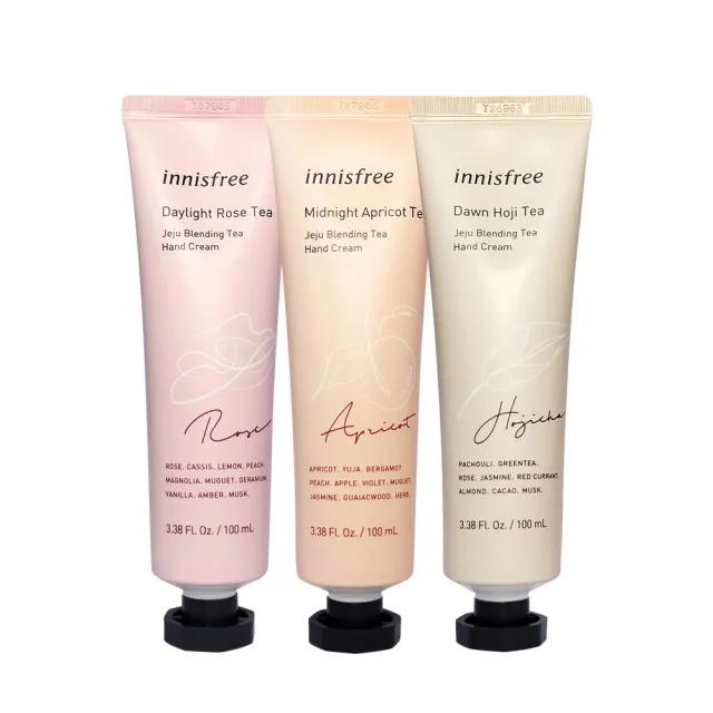 Innisfree 濟州特調茶香護手霜 高保濕感受平行輸入 Momo購物網