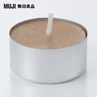 【MUJI 無印良品】芬香蠟燭.迷你/木質香味/12入