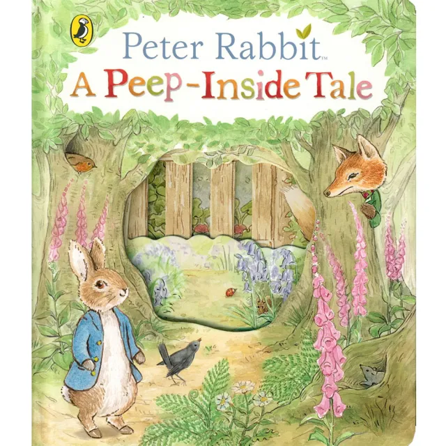 Song Baby Peter Rabbit A Peep Inside Tale 彼得兔採蘿蔔 故事書 Momo購物網