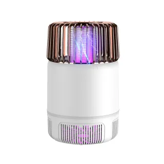 【kingkong】吸入式UV紫光+仿生體溫捕蚊燈  USB充電滅蚊器
