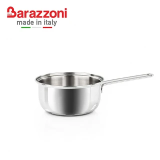 【Barazzoni】巴拉佐尼 BONITA系列 16cm 不鏽鋼 單手把 湯鍋 266110016