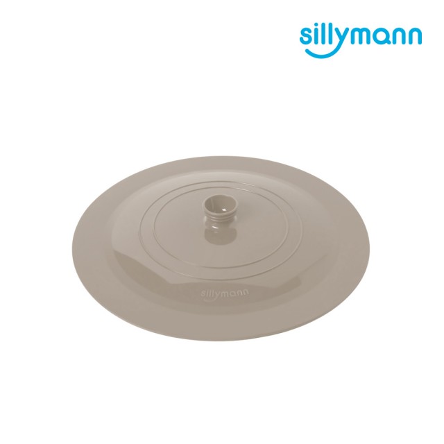 【sillymann】100%鉑金矽膠精品多功能萬用鍋蓋30cm-可可灰(可進洗碗機高溫清潔可沸水消毒)