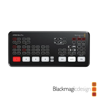 【BlackMagic Design】BMD ATEM Mini PRO 直播切換台 導播機(公司貨)