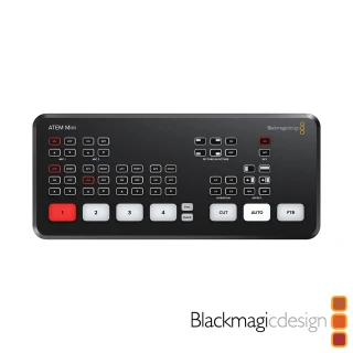 【BlackMagic Design】BMD ATEM Mini HDMI 4路 經濟型導播機(公司貨)
