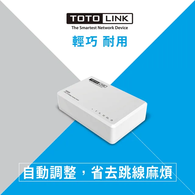 【TOTOLINK】S505
