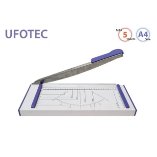 【UFOTEC】台灣製造 最新 全球精品 UFOTEC U-600 A4 裁紙機 保固1年(裁紙機)