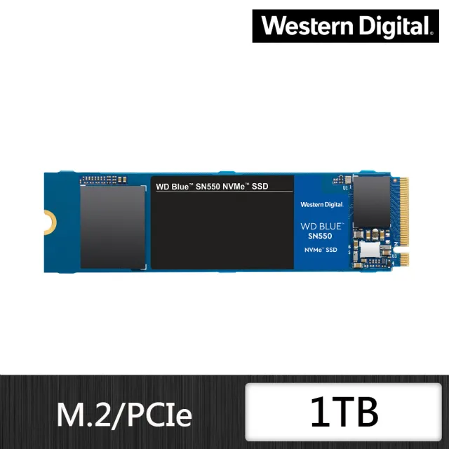 【外接盒超值組】WD 威騰 藍標 SN550 1TB M.2 2280 PCIe Gen 固態硬碟+華碩 ROG Strix Arion Lite外接盒