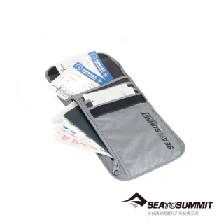 【SEA TO SUMMIT】RFID 旅行安全頸掛式證件袋 5袋口(STSATLNWRFID/防盜)