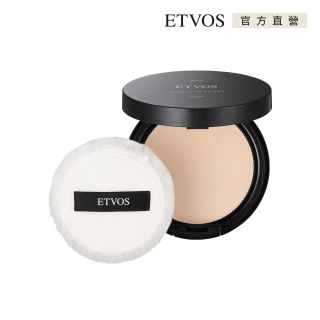 【ETVOS】輕羽面紗礦物蜜粉餅 SPF20 PA++(7g)