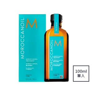 【MOROCCANOIL 摩洛哥優油】摩洛哥優油/摩洛哥輕優油100ml 兩款可選(原廠公司貨)