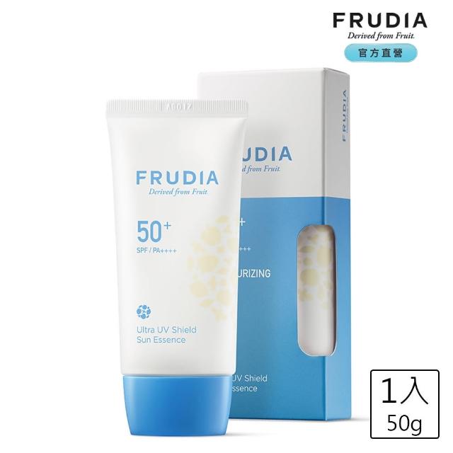 【FRUDIA】鮮果水潤輕盈防曬霜(天天使用防曬乳．水潤好輕盈)