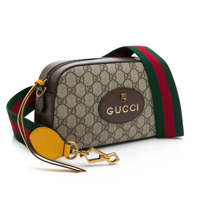 Gucci 古馳 虎頭相機包 Momo購物網