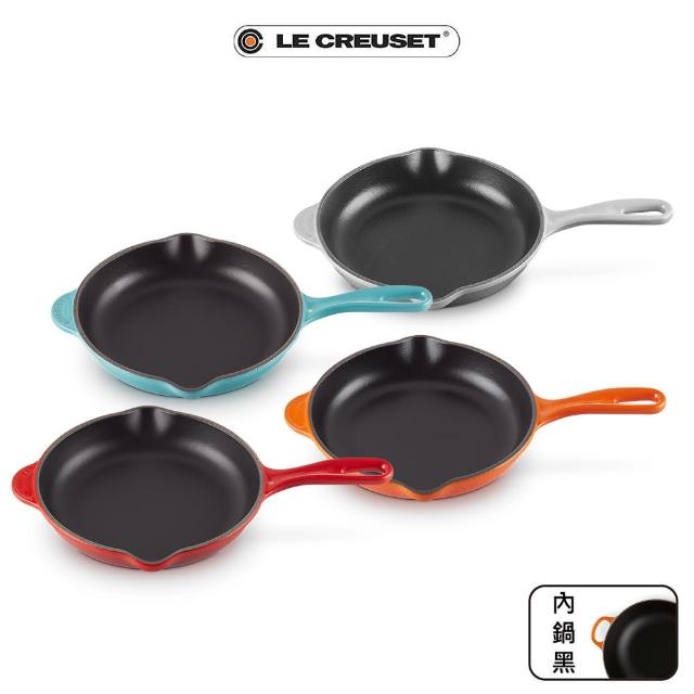 【Le Creuset】琺瑯鑄鐵圓煎盤/典藏圓煎盤(五色)