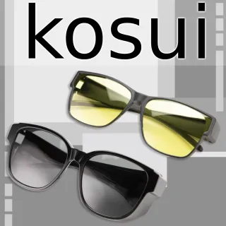 【kosui】寶麗萊機能輕量包覆式變色套鏡組