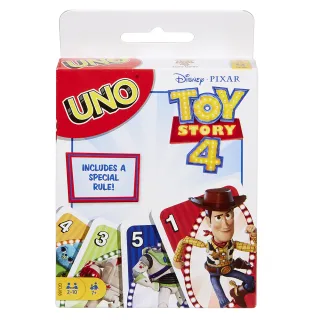 【MATTEL 美泰兒】UNO 玩具總動員4 遊戲卡(Toy Story 4)