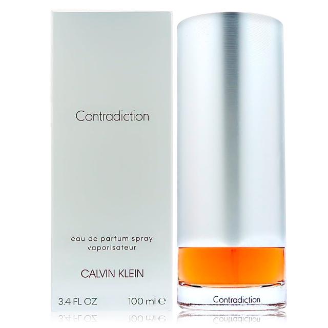 【Calvin Klein 凱文克萊】CONTRADICTION 冰火相容女性 淡香精 100ML(平行輸入)