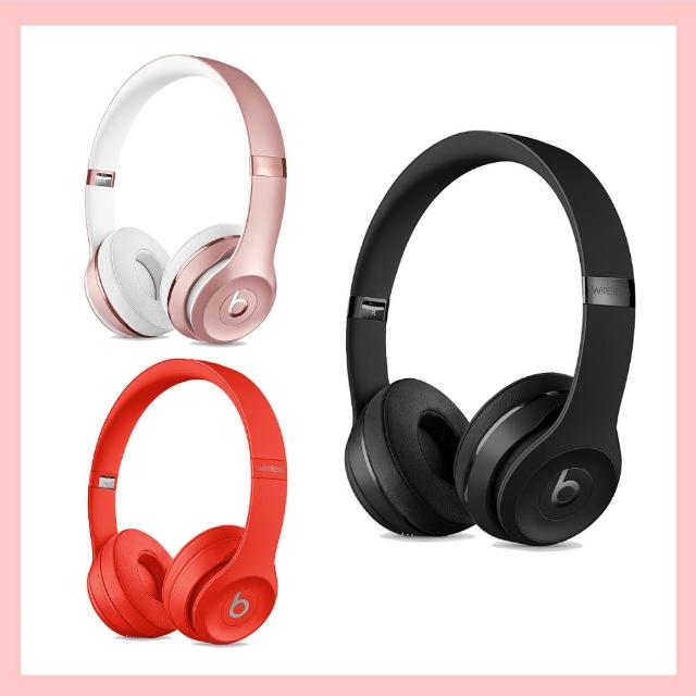 【Beats】Solo3 Wireless 頭戴式耳機(三色)