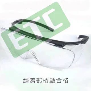 【OT SHOP】防疫護目鏡 套鏡 U136(防霧 防噴沫 內可戴近視眼鏡)