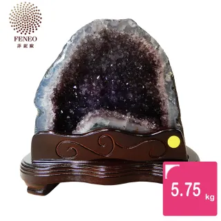 【菲鈮歐】開運招財天然巴西紫晶洞 5.75kg