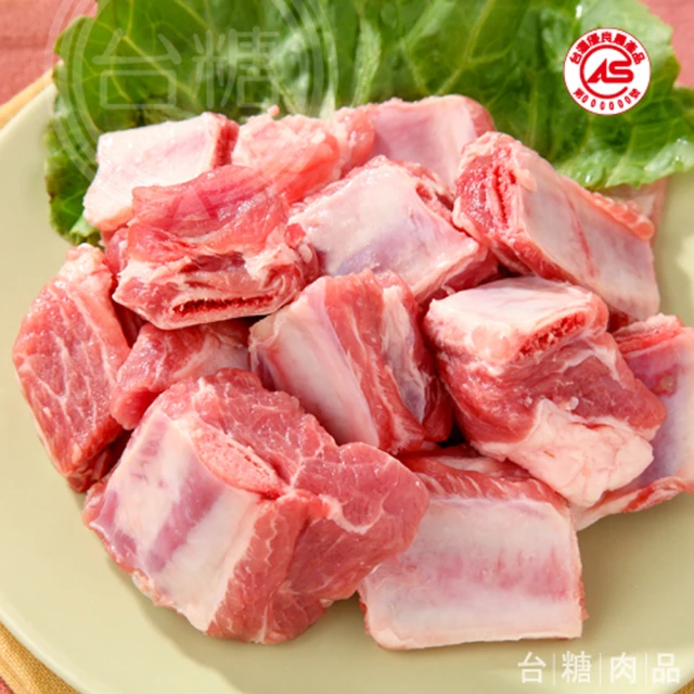 【台糖】3kg中排肉量販包(CAS認證健康豬肉)