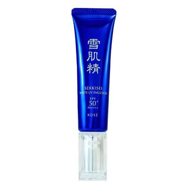 【KOSE 高絲】雪肌精光感澄皙UV柔膚乳35g(正統公司貨)