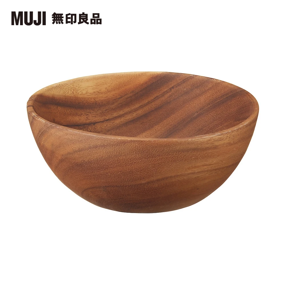 【MUJI 無印良品】木製沙拉碗/20×8cm
