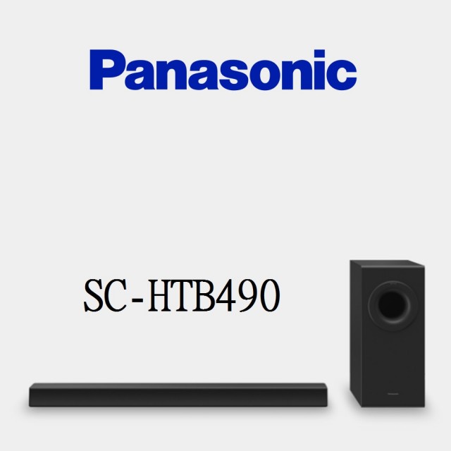 【Panasonic 國際牌】無線劇院Soundbar(SC-HTB490)