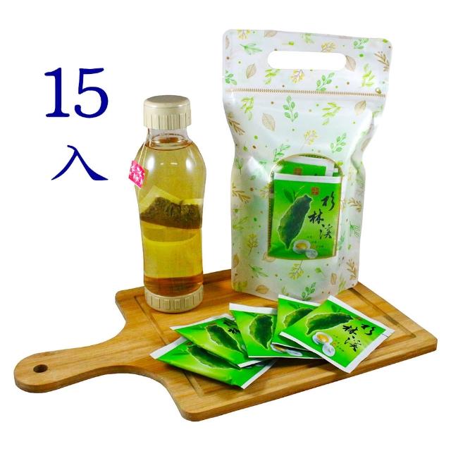 【龍源茶品】高冷原片軟枝回甘烏龍茶葉茶包(15入/袋/高山茶/適合茶具泡茶/可冷泡茶/春茶TEA)