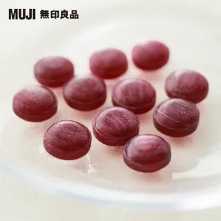 【MUJI 無印良品】喉糖/藍莓&薄荷/38g