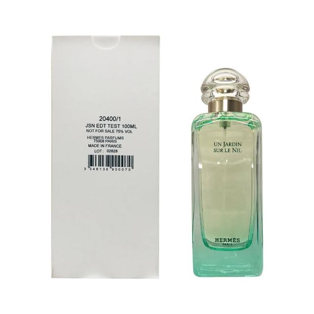 Hermes 愛馬仕 尼羅河花園中性淡香水tester 100ml 環保包裝 航空版 折扣推薦 彩妝 保養品小舖 痞客邦