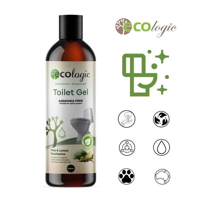 【Ecologic】澳洲原裝 尤佳利精油浴廁清潔劑(500ml - 含ACO有機配方)