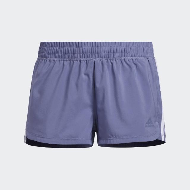 【adidas 愛迪達】3-STRIPES 運動短褲 女(GR8134)