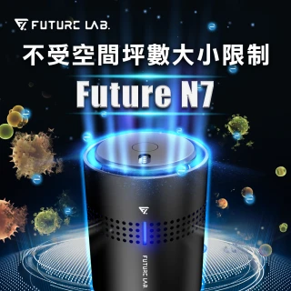 【Future Lab. 未來實驗室】▲Future N7 負離子空氣清淨機