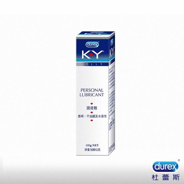 【Durex 杜蕾斯】KY潤滑劑100g