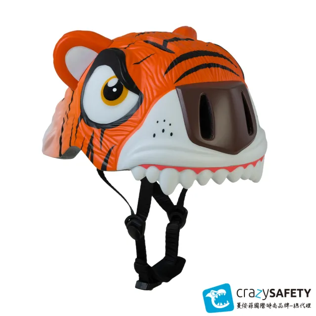 【crazysafety 瘋狂安全帽】丹麥品牌/3D安全帽/學步帽/兒童護具(平衡車/滑步車/自行車/直排輪/滑板車)