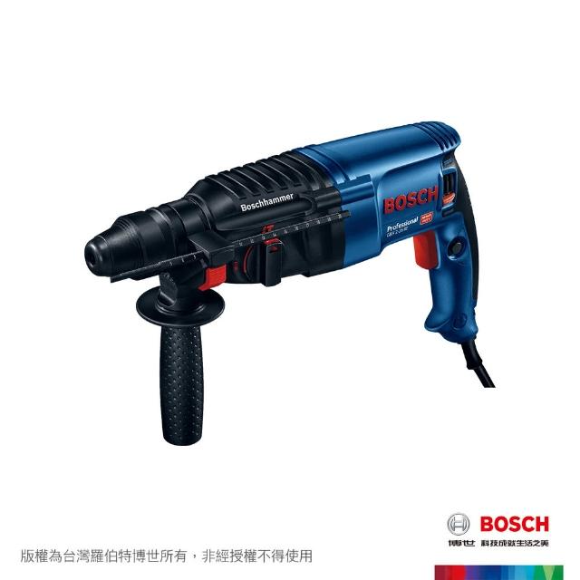 BOSCH 博世【BOSCH 博世】2kg 免出力四溝鎚鑽(GBH 2-26 RE)