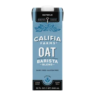 【Califia Farms】即期品 咖啡師燕麥奶946ml(植物奶 效期20220910)