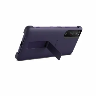 【SONY 索尼】Xperia 1 III 專用可立式時尚保護殼(原廠背蓋)