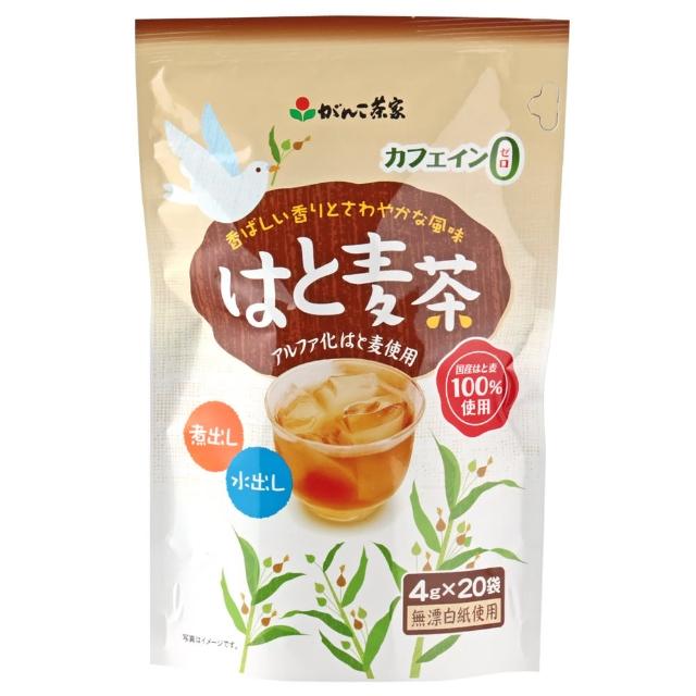 【咖樂迪咖啡農場】GANKO茶家 日本薏仁茶(80g/1袋)