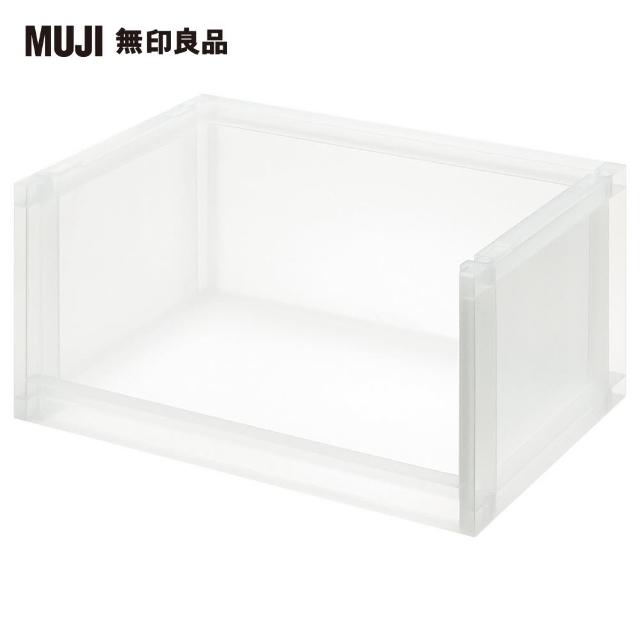 【MUJI 無印良品】PP收納架/深型