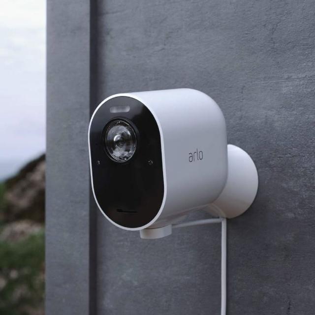 【NETGEAR】arlo Pro3 雲端無線攝影機鏡頭專用戶外防水充電線材組VMA5600C(Arlo Pro3 專用配件)