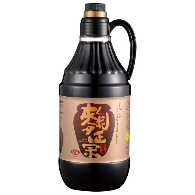 【味王】麴正宗醬油 1600ml