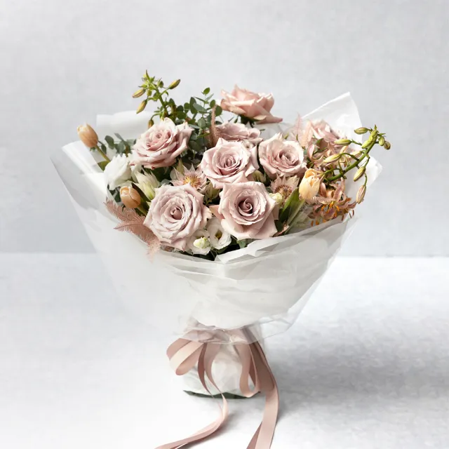 花意空間 日子花束 鮮花花束 Momo購物網