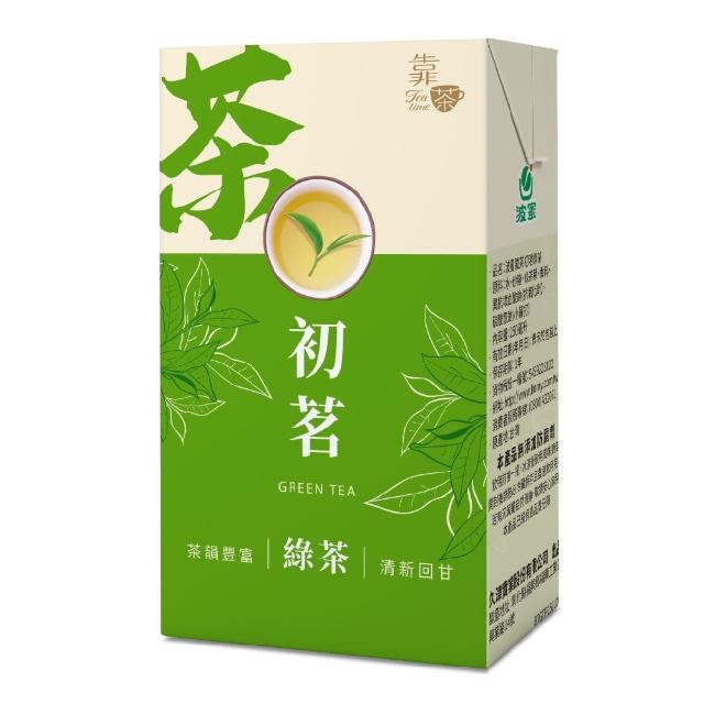 【波蜜】靠茶初茗綠茶250ml(24入/箱)