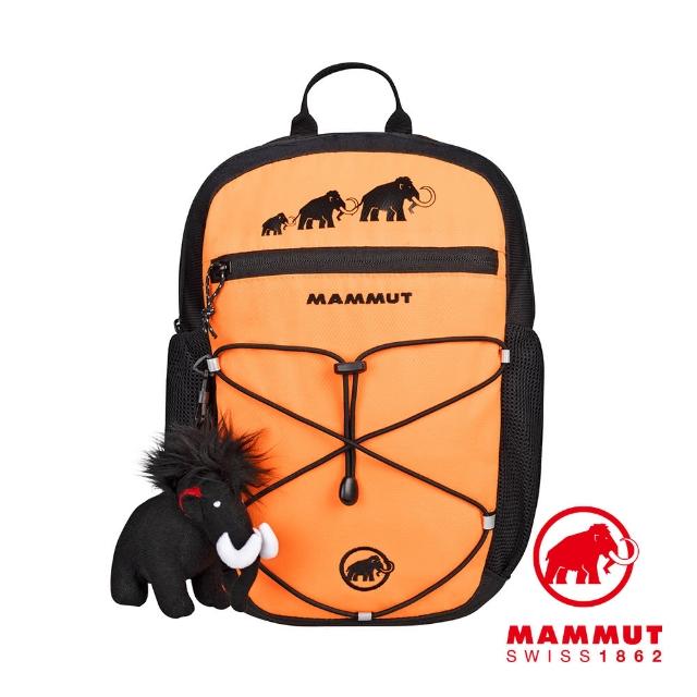 【Mammut 長毛象】First Zip 4L 多用途兒童後背包 橘色/黑 #2510-01542