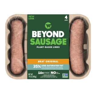 【Beyond Meat】未來香腸400g/盒(植物肉 純素 Vegan 植物蛋白製品 素香腸)