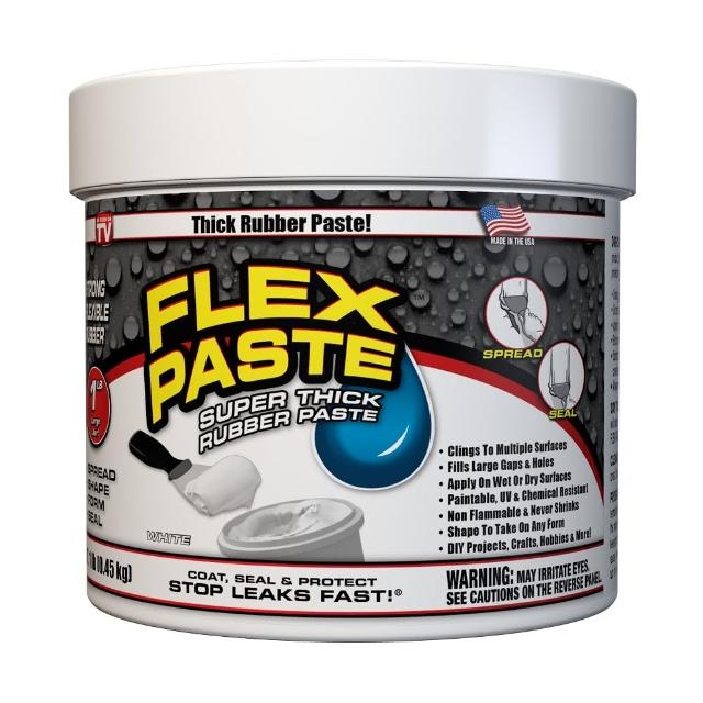 【Flex Paste】飛速防水補洞橡膠膏1磅(防水補洞止漏填縫)