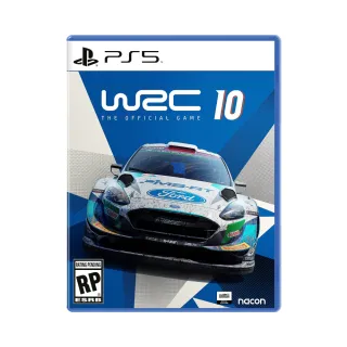 【SONY 索尼】PS5 WRC 10 世界拉力錦標賽(中文版)